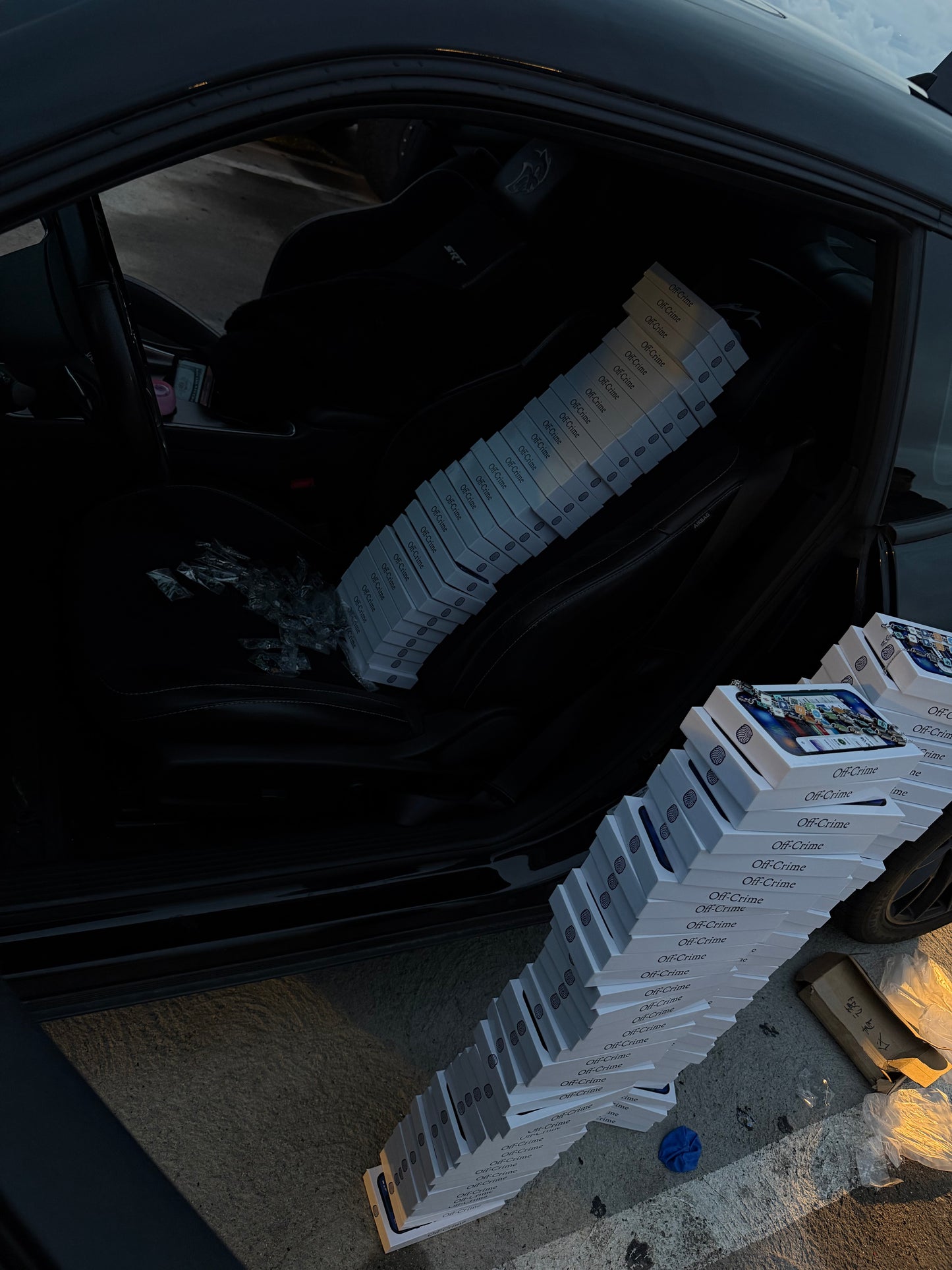 OFF-Crime™ — Spoof & Co